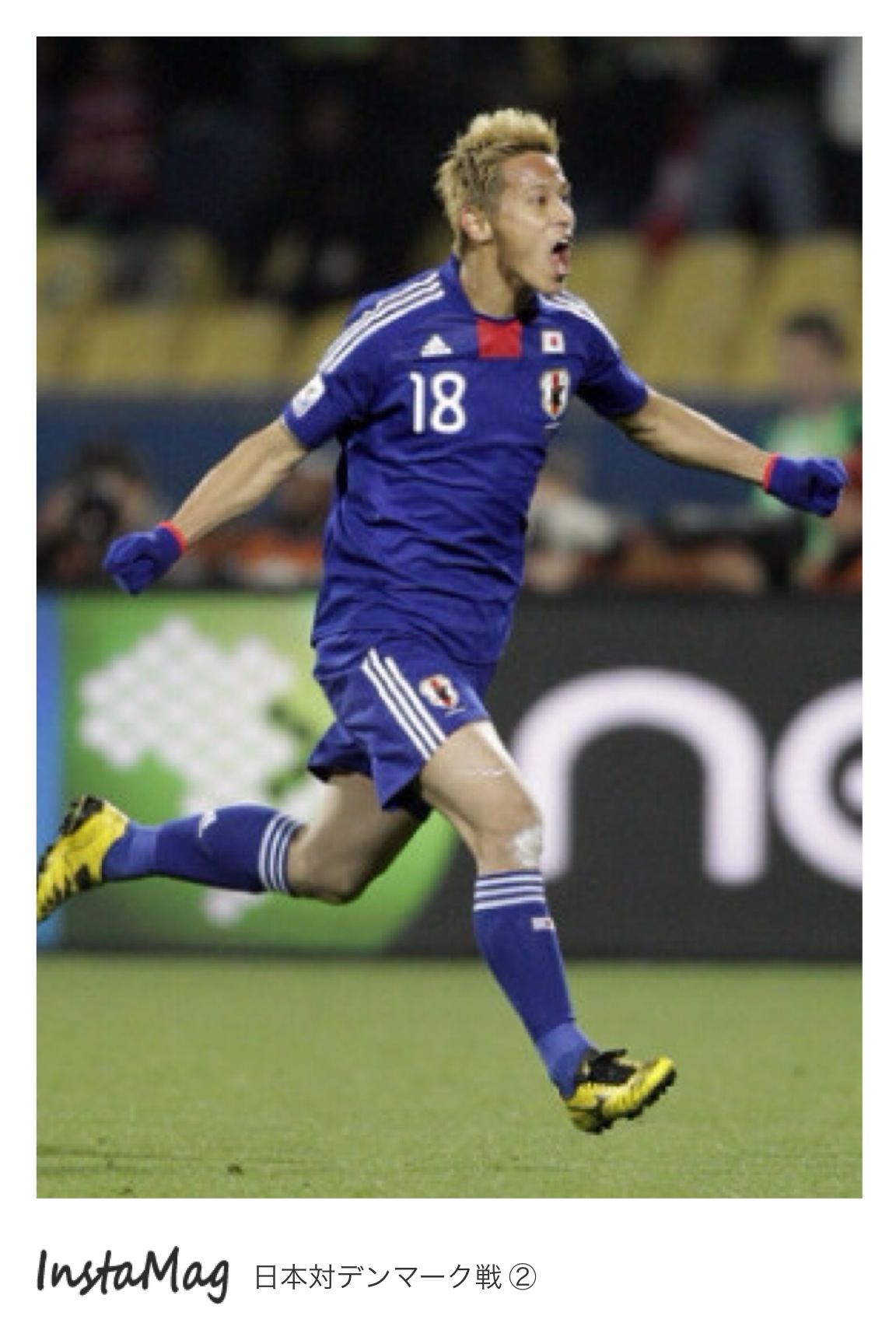 本田圭佑の髪型 ２０１０ 南アフリカ ワールドカップ